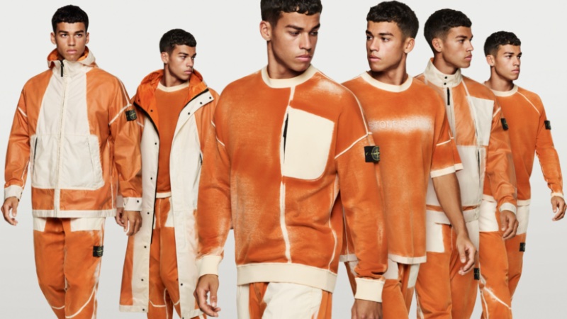 Stone Island Hand Sprayed Spring Summer 2023 Marlow Depeza » Stone Island's Artful Hand-Sprayed Collection Stone Island Hand Sprayed Spring Summer 2023 Marlow Depeza