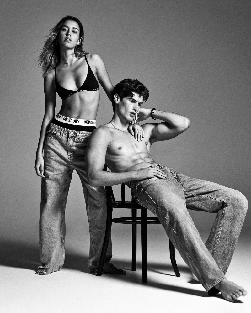 Superdry Denim Campaign 2023 » Denim Dreams Come True with New Superdry Campaign Superdry Denim Campaign 2023