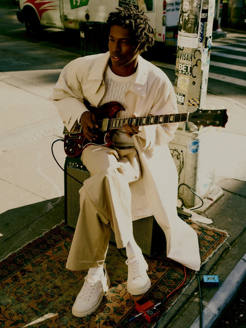Tamel Lee GANT Spring Summer 2023 Campaign » GANT's Spring 2023 Campaign: New York Cool Tamel Lee GANT Spring Summer 2023 Campaign
