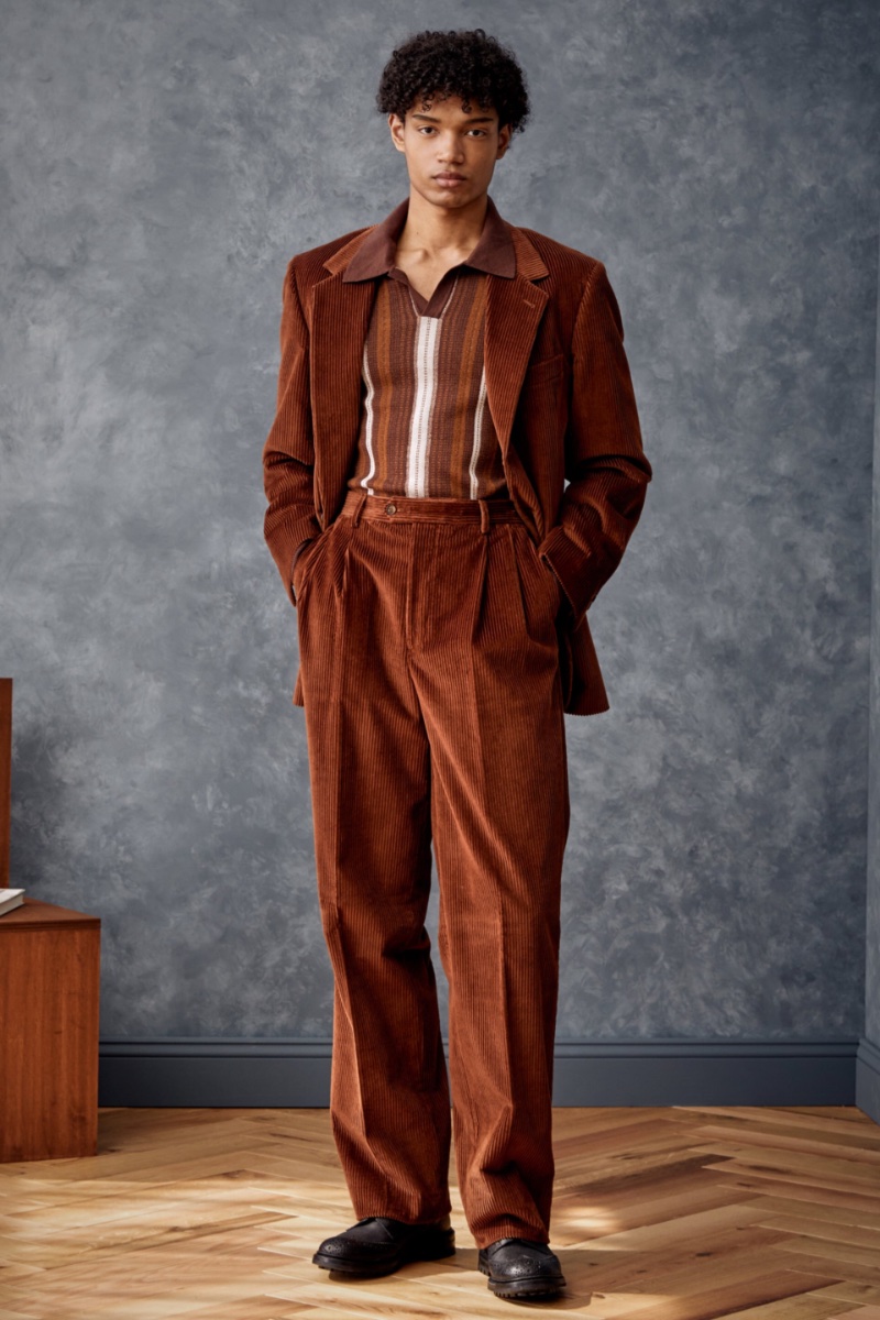 Todd Snyder Fall Winter 2023 Collection Lookbook 005