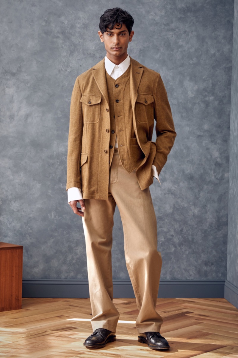 Todd Snyder Fall Winter 2023 Collection Lookbook 007