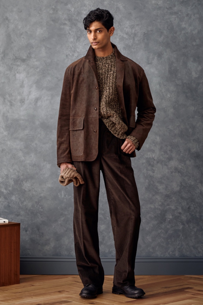 Todd Snyder Fall Winter 2023 Collection Lookbook 011