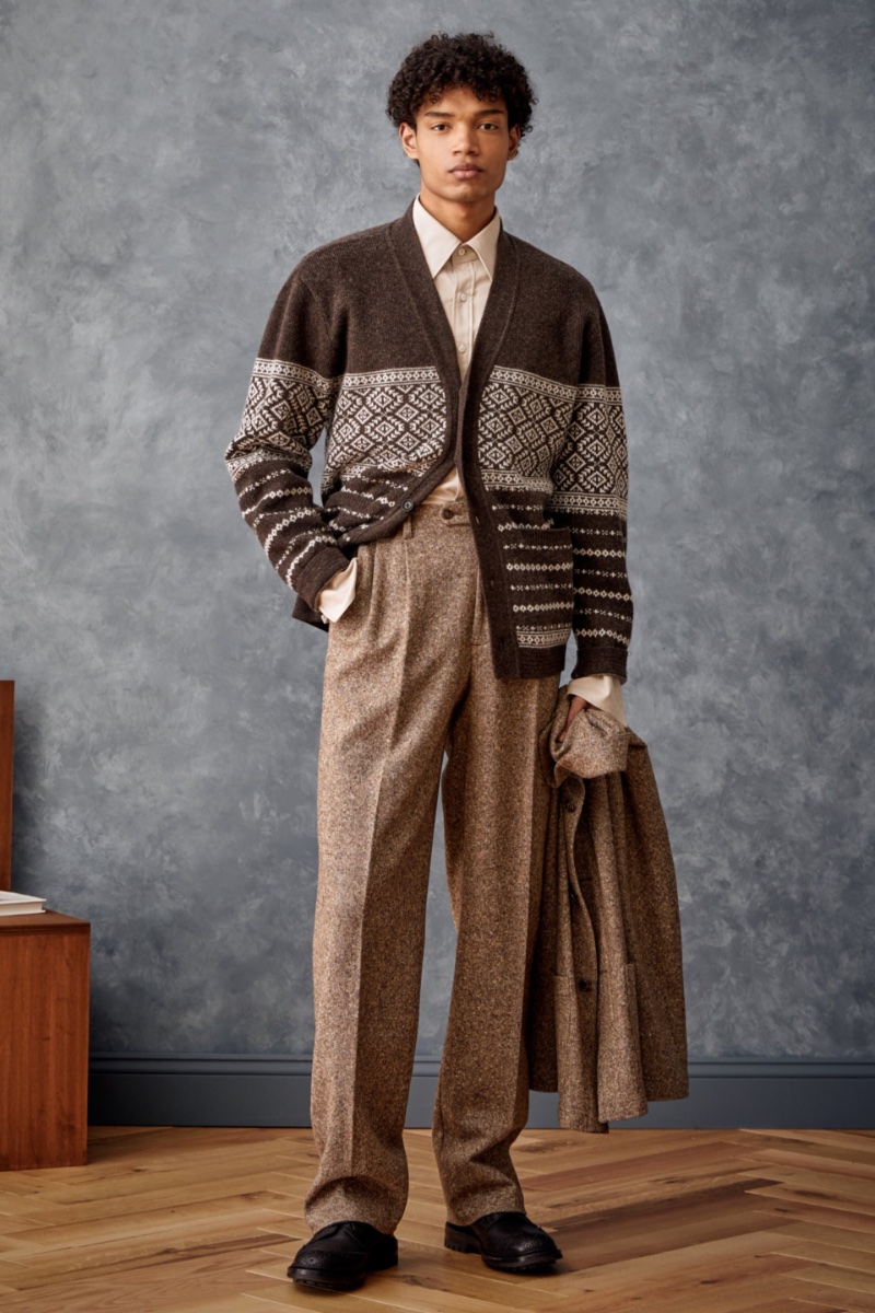 Todd Snyder Fall Winter 2023 Collection Lookbook 013