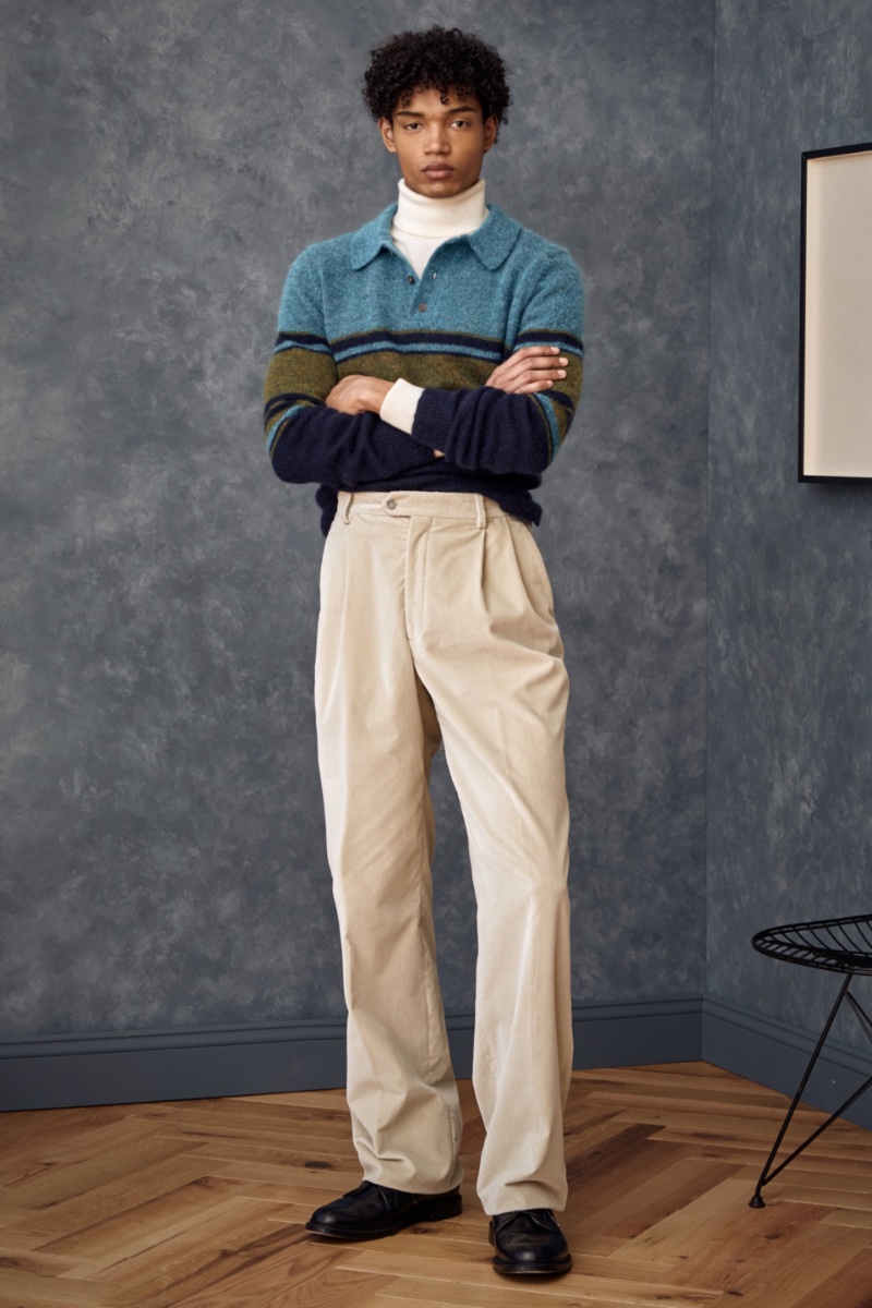 Todd Snyder Fall Winter 2023 Collection Lookbook 018