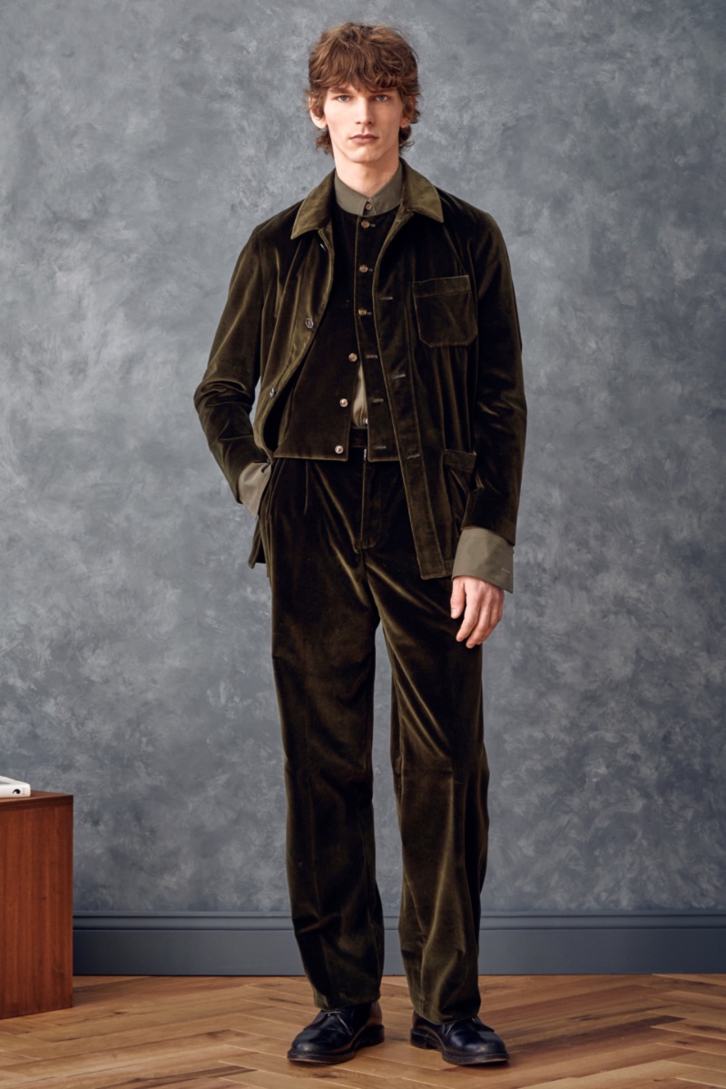 Todd Snyder Fall Winter 2023 Collection Lookbook 022