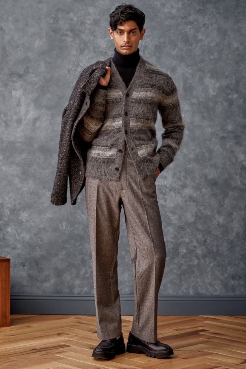 Todd Snyder Fall Winter 2023 Collection Lookbook 028