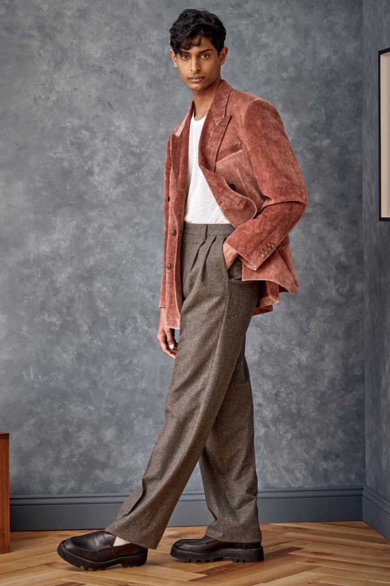 Todd Snyder Fall Winter 2023 Collection Lookbook 036