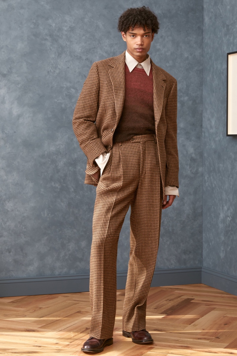 Todd Snyder Fall Winter 2023 Collection Lookbook 037