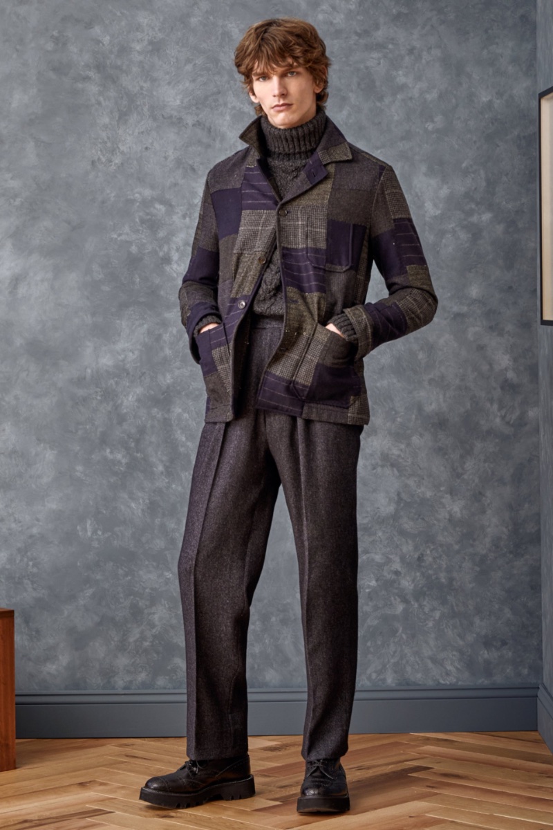 Todd Snyder Fall Winter 2023 Collection Lookbook 041