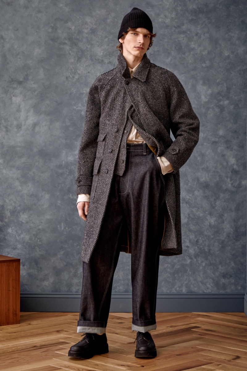 Todd Snyder Fall Winter 2023 Collection Lookbook 042