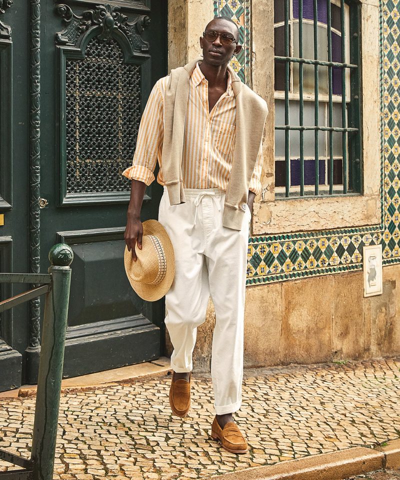 Todd Snyder Takes a Stylish Stroll Through Lisbon