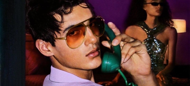 Tom Ford Spring Summer 2023 Eyewear Campaign Men Akbar Shamji » Tom Ford Delivers Color & Glamour for Spring Campaign Tom Ford Spring Summer 2023 Eyewear Campaign Men Akbar Shamji