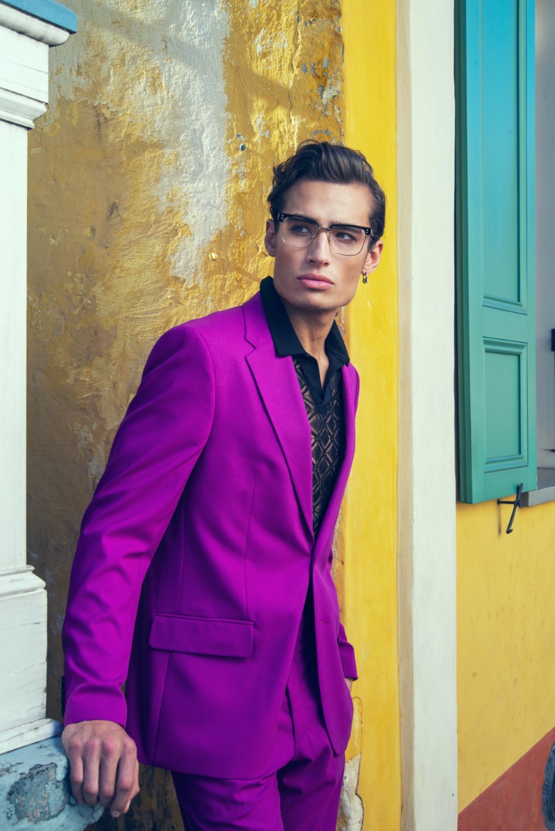Ty Warner DITA Spring Summer 2023 Campaign » DITA Makes a Bold Statement with its Vanguardian Eyewear Ty Warner DITA Spring Summer 2023 Campaign