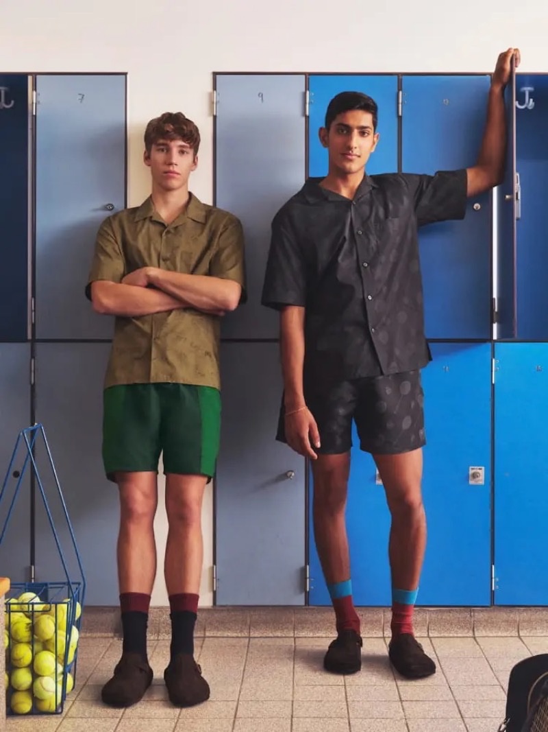 » Sporty Chic: UNIQLO x JW Anderson Spring 2023 UNIQLO JW Anderson Spring Summer 2023 Mens Lookbook 002