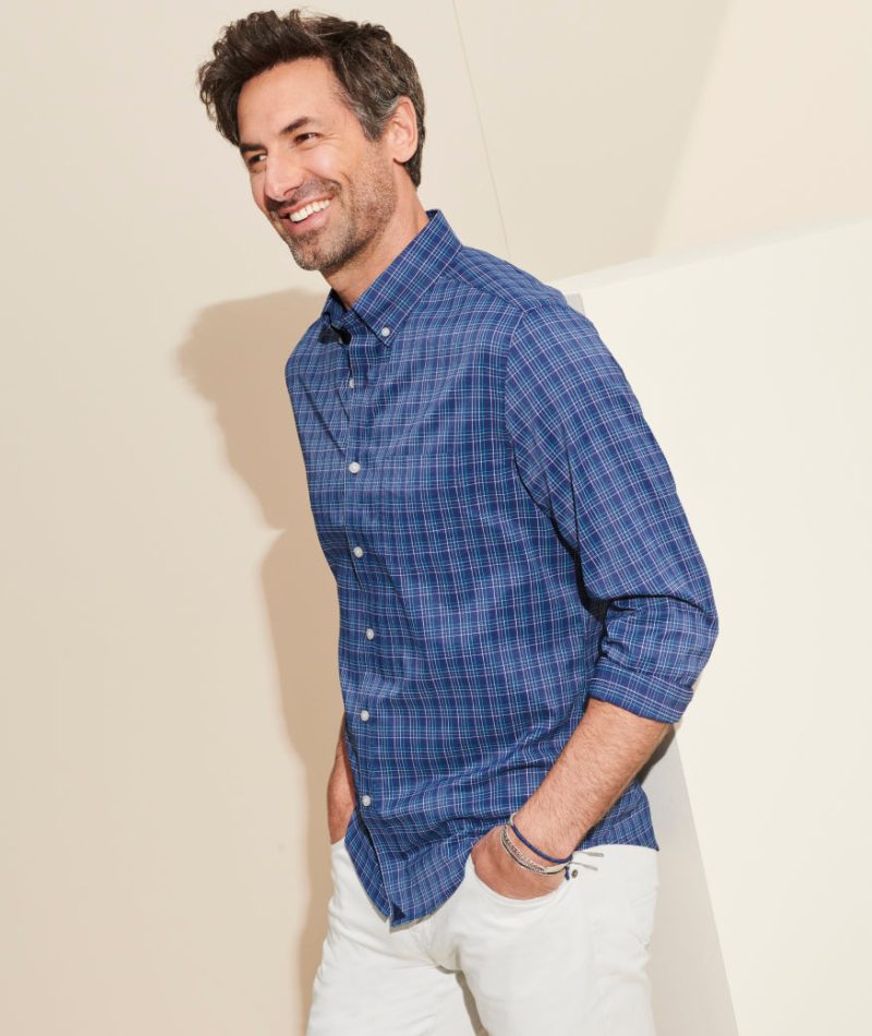 Untuckit Wrinkle-Free Performance Vesparo Shirt