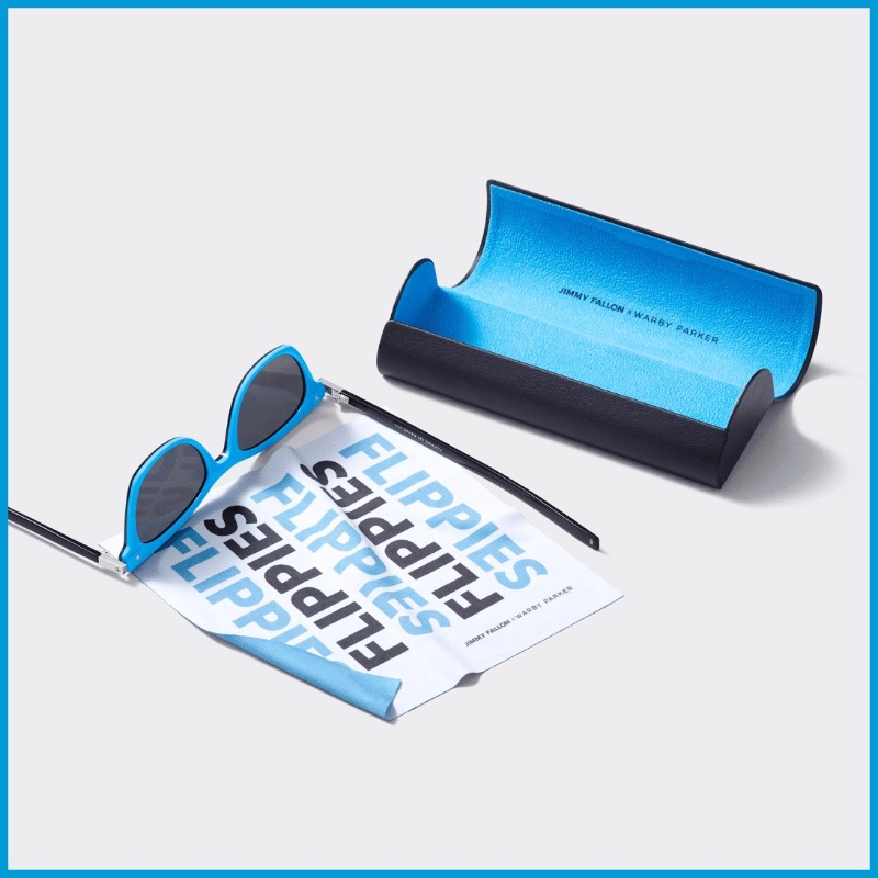 Warby Parker Flippies Sunglasses » Jimmy Fallon's Reversible Shades with Warby Parker Warby Parker Flippies Sunglasses