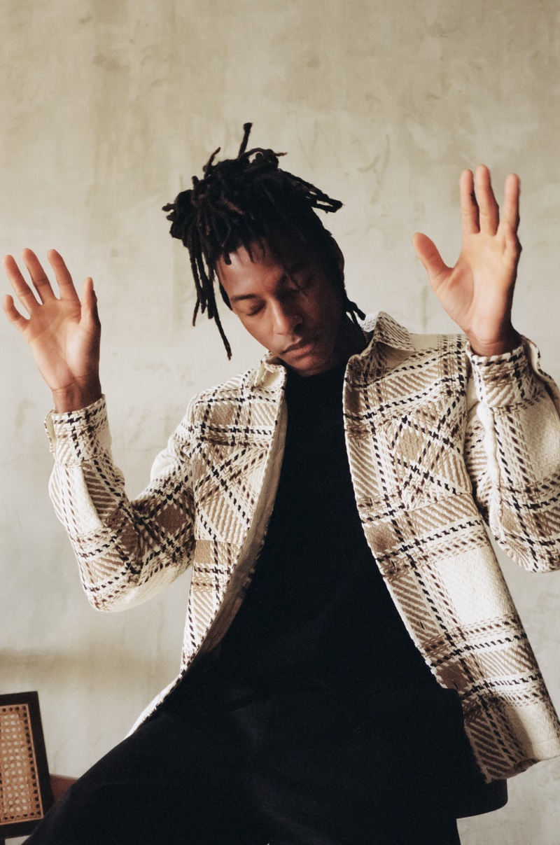 Wax London Spring Summer 2023 Overshirt Check » Prints Charming: Wax London's Playful Spring Wax London Spring Summer 2023 Overshirt Check