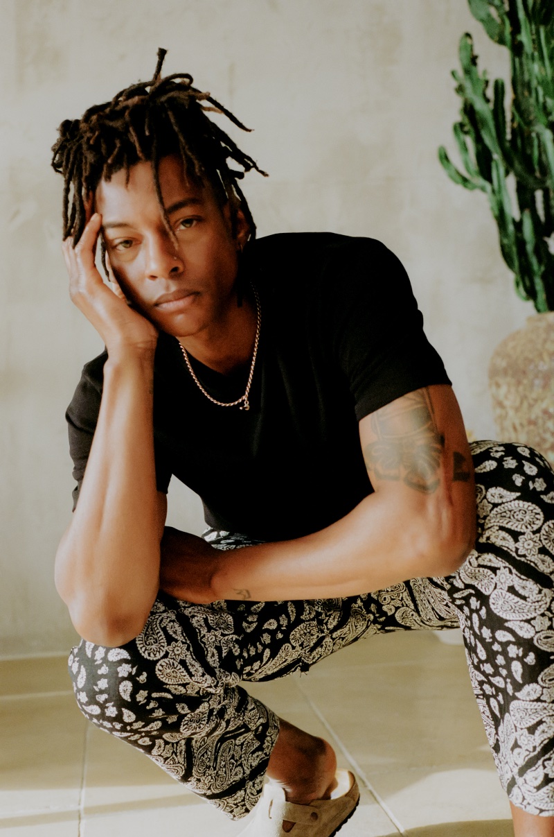 Wax London Spring Summer 2023 Paisley Trousers » Prints Charming: Wax London's Playful Spring Wax London Spring Summer 2023 Paisley Trousers