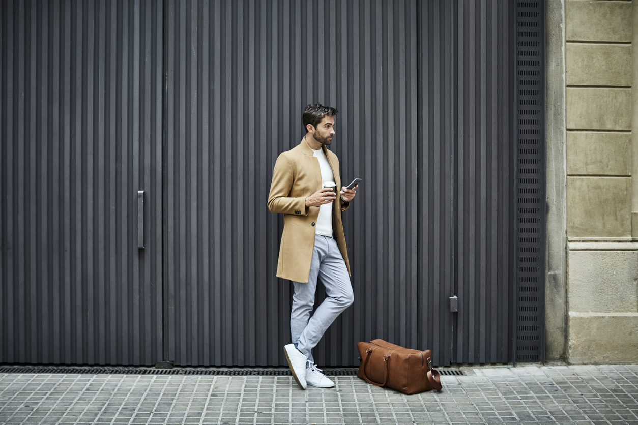 How to Combine Your Blue Suit with Brown Shoes - Hockerty