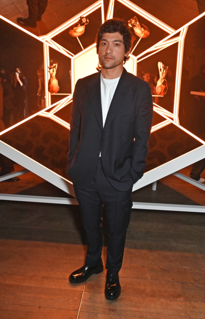 Will Sharpe Dior Men » Dior Men-Clad Stars Celebrate Hennessy X.O Kim Jones Will Sharpe Dior Men