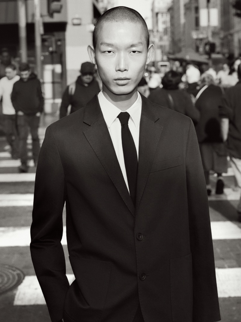 Korean Male Models Xu Meen