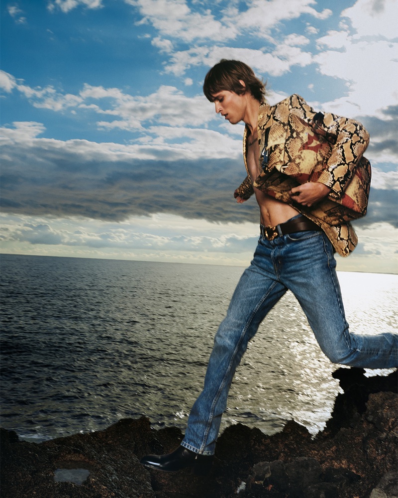 Yeray Allgayer Bally Spring Summer 2023 Campaign Men » Discover Bally's Windswept Spring 2023 Campaign Yeray Allgayer Bally Spring Summer 2023 Campaign Men