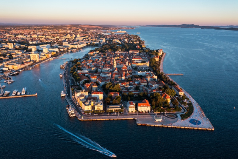 Zadar Croatia Zadar Croatia