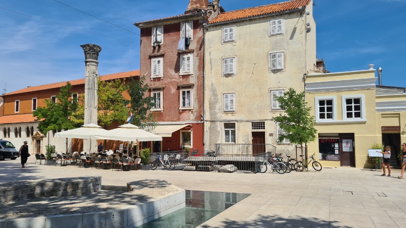 Zadar Old Town Croatia Zadar Old Town Croatia