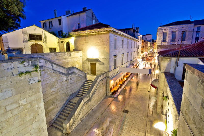 Zadar Old Town Nightlife Zadar Old Town Nightlife
