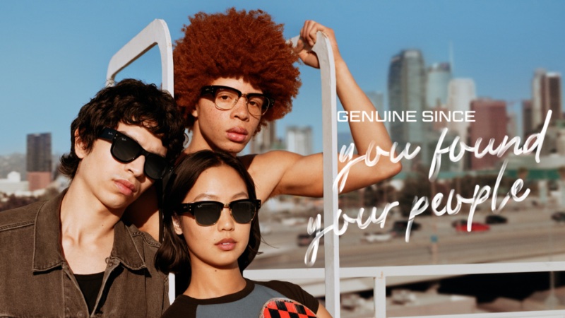 Zion Zell Ray-Ban Mega Wayfarer Campaign 2023 » Genuine Since: Ray-Ban Unveils Mega Clubmaster & Wayfarer Styles Zion Zell Ray-Ban Mega Wayfarer Campaign 2023