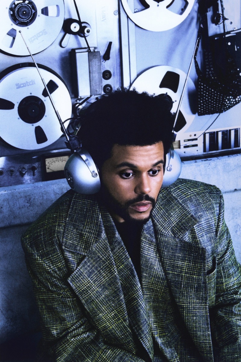 Abel Tesfaye The Weeknd 2023 Interview Photoshoot Bottega Veneta