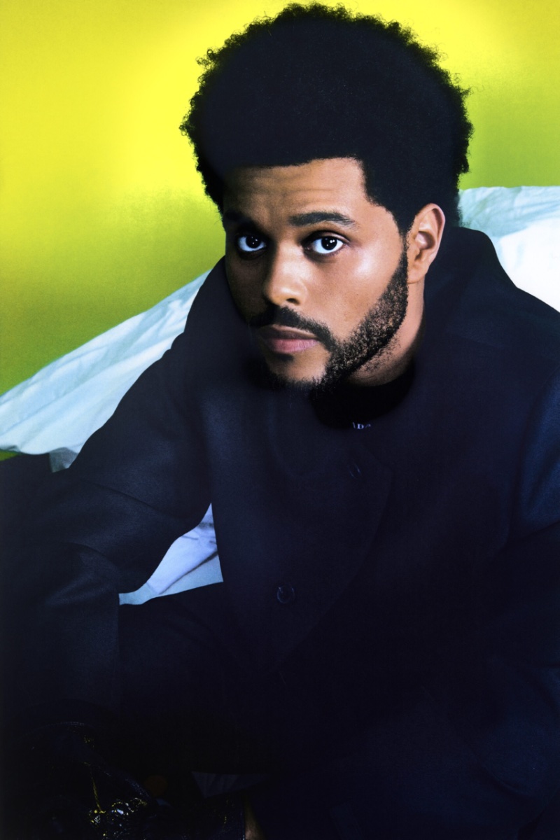 Abel Tesfaye The Weeknd 2023 Interview Photoshoot Prada