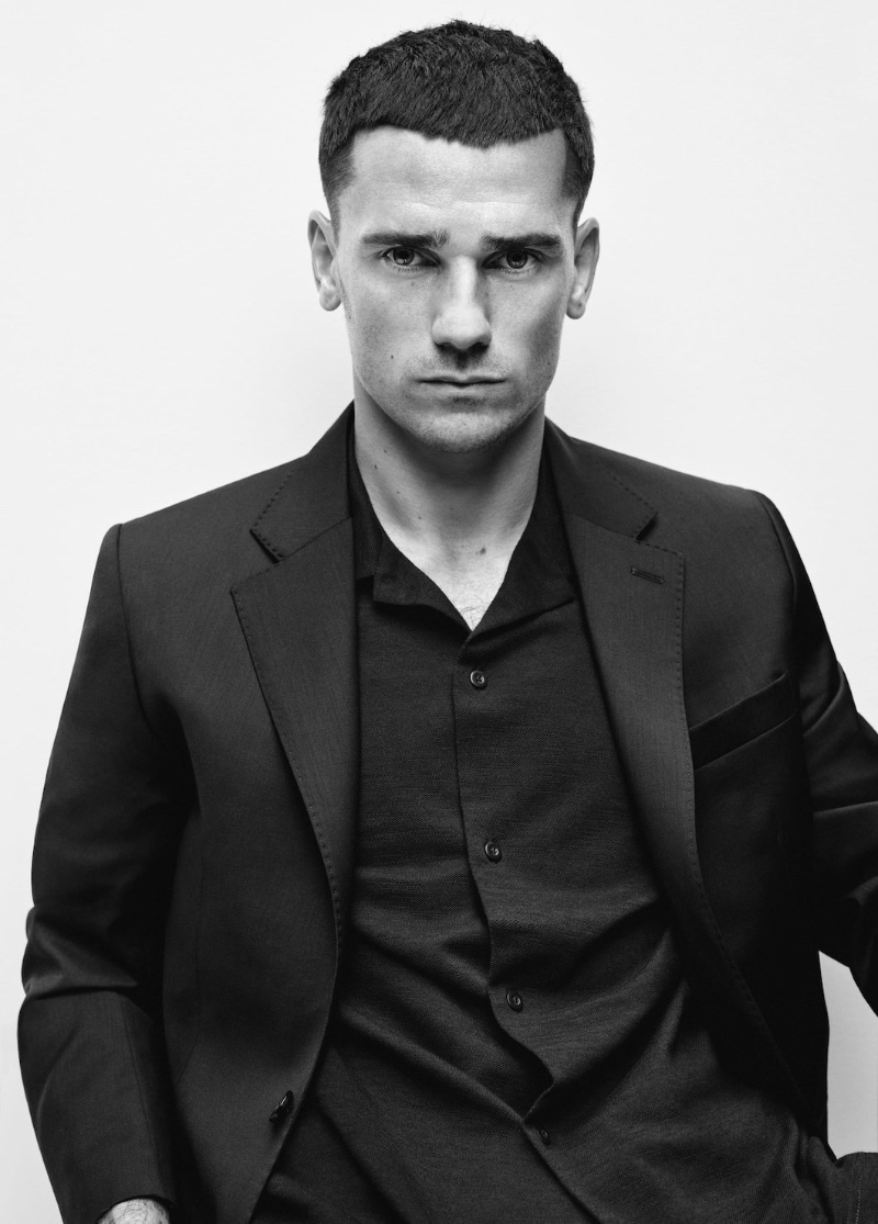 » Antoine Griezmann Fronts Mango Move Forward Campaign Antoine Griezmann Mango Man Spring Summer 2023 Campaign 002
