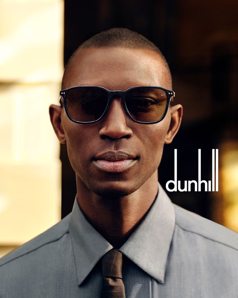 Armando Cabral Dunhill Spring Summer 2023 Eyewear Campaign » Mayfair Magic: Dunhill's Spring Eyewear Campaign Armando Cabral Dunhill Spring Summer 2023 Eyewear Campaign