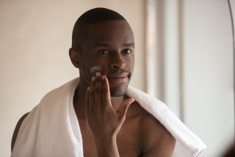 Black Man Skin Care