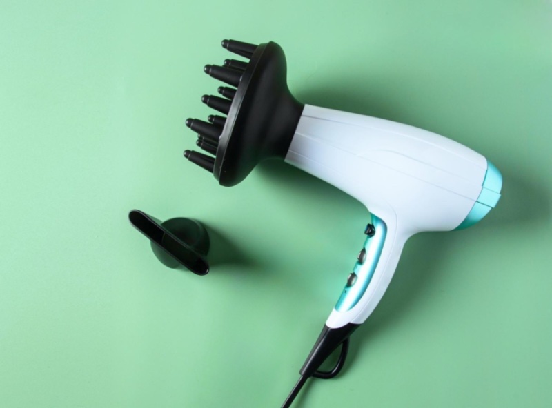 Blow Dryer with Diffuser