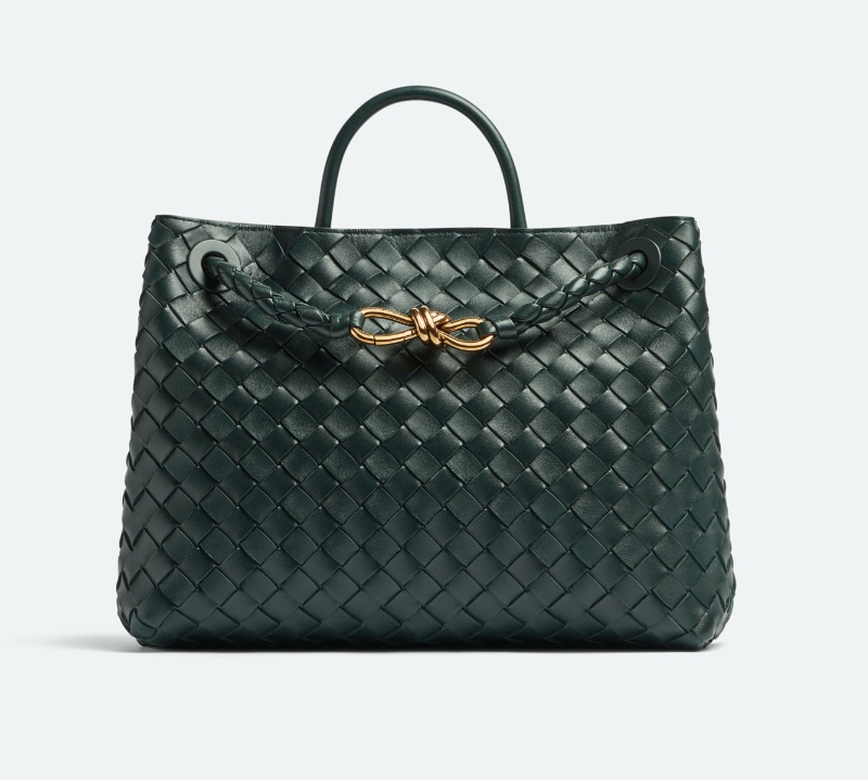 Bottega Veneta Andiamo Bag » RM's Stylish Debut as Bottega Veneta's Brand Ambassador Bottega Veneta Andiamo Bag