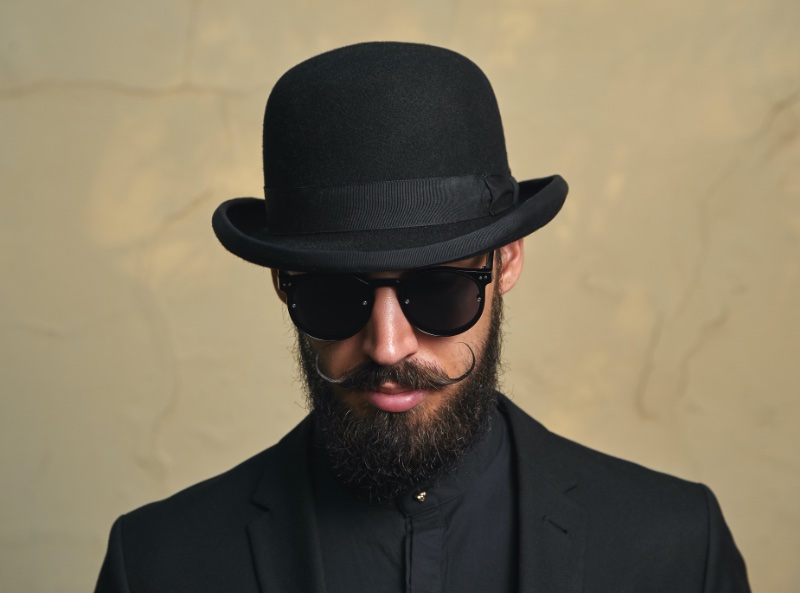 Bowler Hat Men » 23 Men’s Hat Styles: Popular Types of Hats Bowler Hat Men