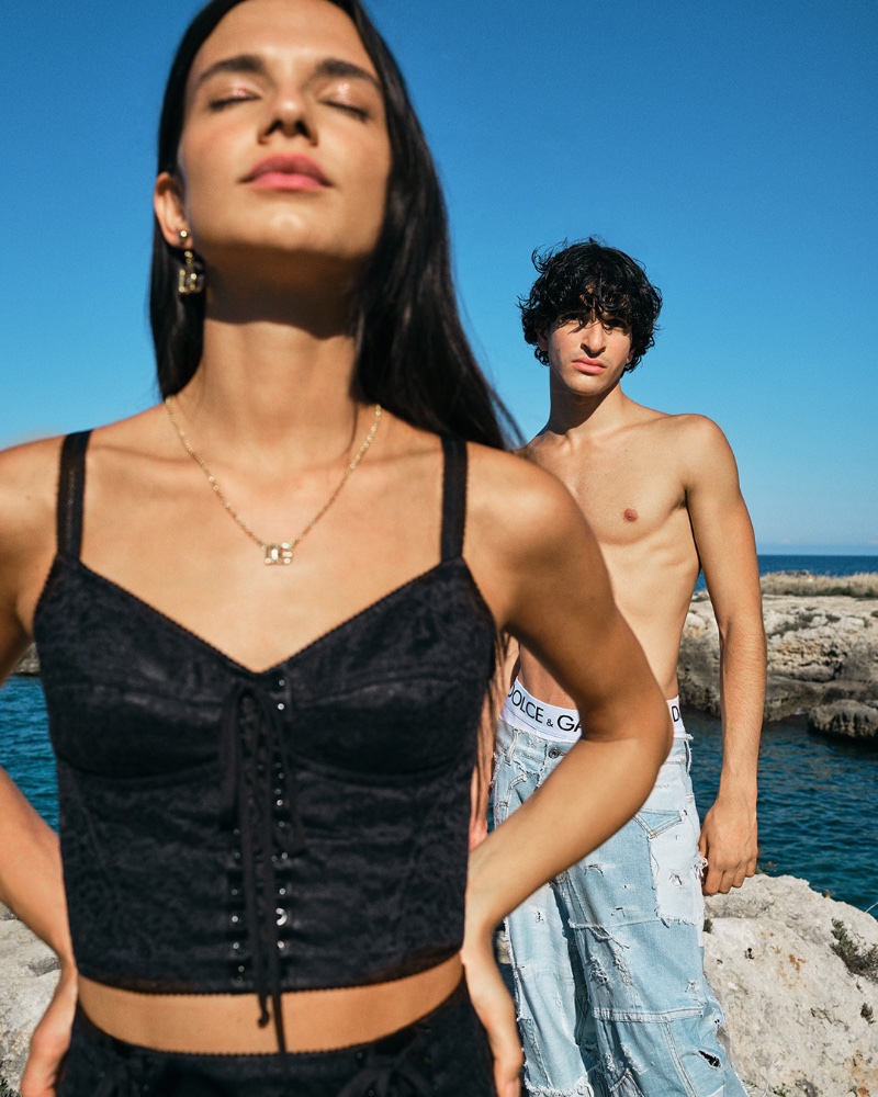 Dolce & Gabbana Re-Edition spring-summer 2023 underwear campaign. » Dolce & Gabbana Takes to Monopoli for Re-Edition Underwear Campaign Dolce & Gabbana Re-Edition spring-summer 2023 underwear campaign.