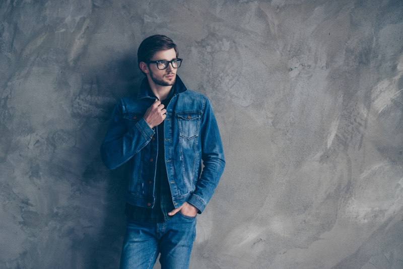 Double Denim Mens Style Matching