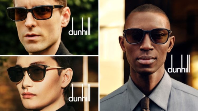 Dunhill Spring Summer 2023 Eyewear Campaign