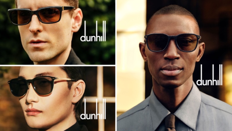 Dunhill Spring Summer 2023 Eyewear Campaign