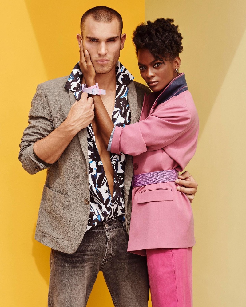 ESPRIT Takes to Miami for Summer 2023 Campaign – The Fashionisto