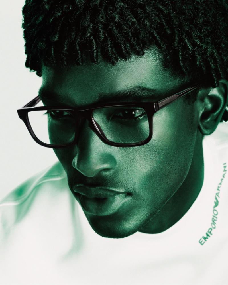 Emporio Armani Spring Summer 2023 Campaign Gabriel Pitta » Emporio Armani Sees Green for Accessories Campaign Emporio Armani Spring Summer 2023 Campaign Gabriel Pitta
