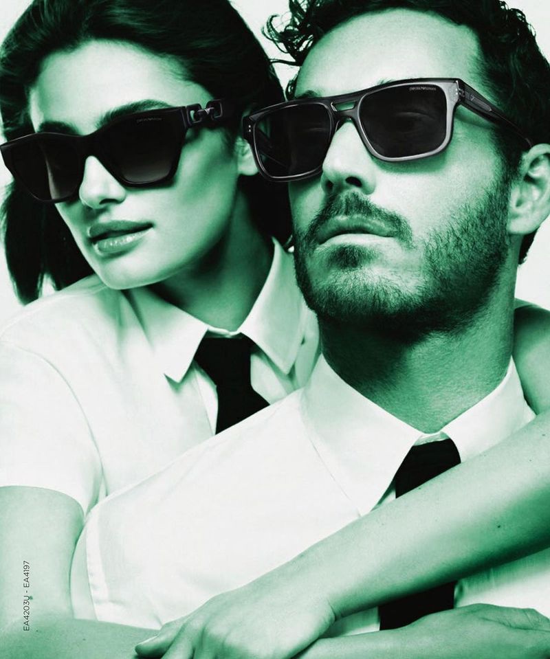 Emporio Armani Spring Summer 2023 Campaign Taylor Hill David Alexander Flinn