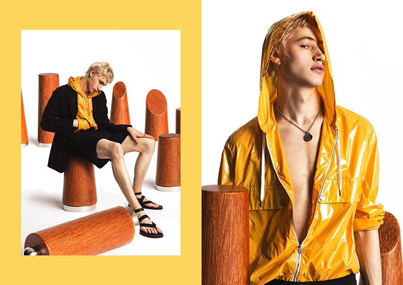» Head in the Game: Victor Dons Hermès for New Exclusive Fashionisto Exclusive Hermes 2023 05