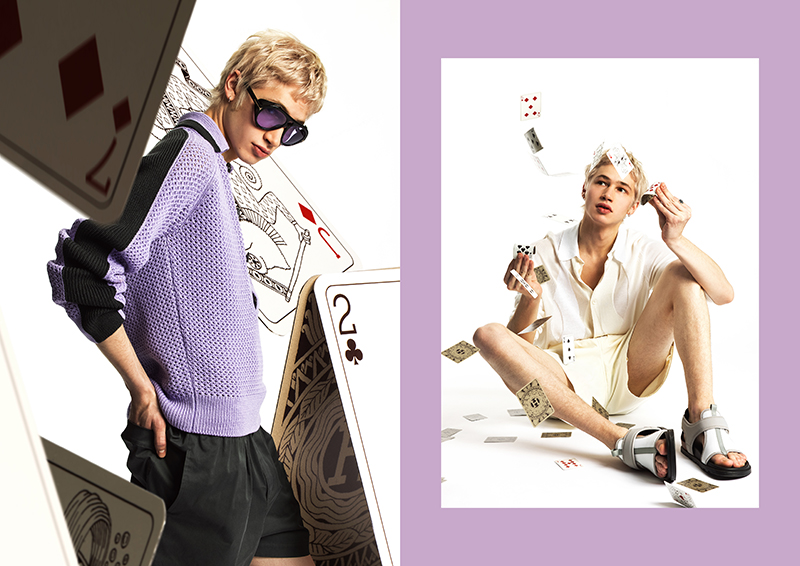 » Head in the Game: Victor Dons Hermès for New Exclusive Fashionisto Exclusive Hermes 2023 08