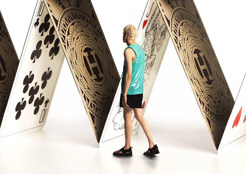 » Head in the Game: Victor Dons Hermès for New Exclusive Fashionisto Exclusive Hermes 2023 11