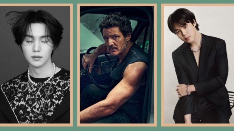 Week in Review: Suga, Pedro Pascal, Jimin for Tiffany & Co. + More