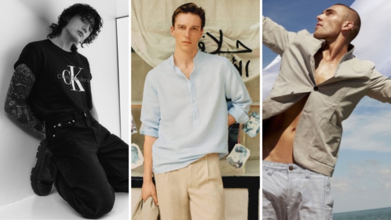 Week in Review: Jung Kook for Calvin Klein, Quentin Demeester for Mango, and Josh McGregor for ESPRIT.